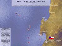 Animacion Batalla Naval de Angamos