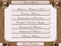 Menu Historia