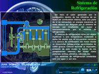 motor sistema de refrigeracion