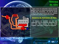 motor sistema de aire
