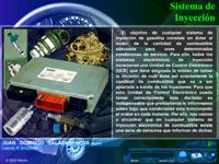 motor sistema de inyeccion